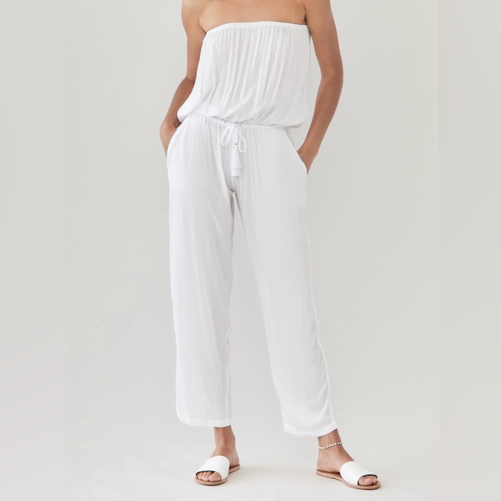 Tiare Hawaii white jumpsuit